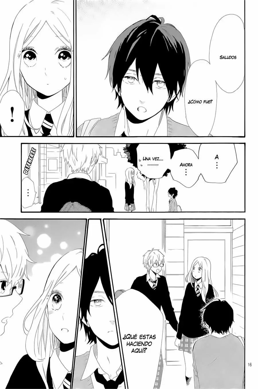 Hibi chouchou capítulo 64 página 18