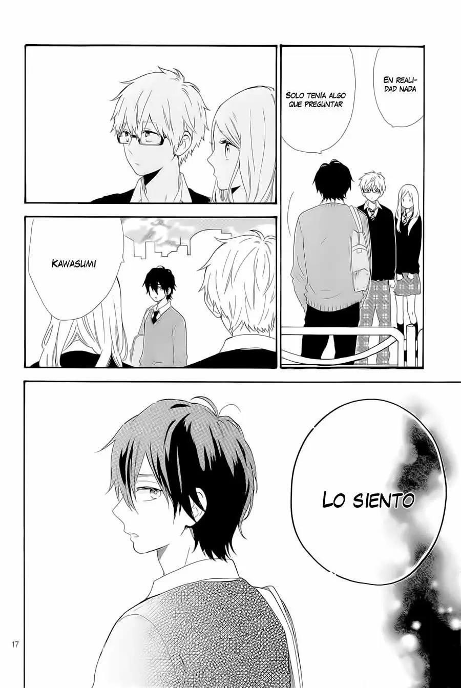 Hibi chouchou capítulo 64 página 19