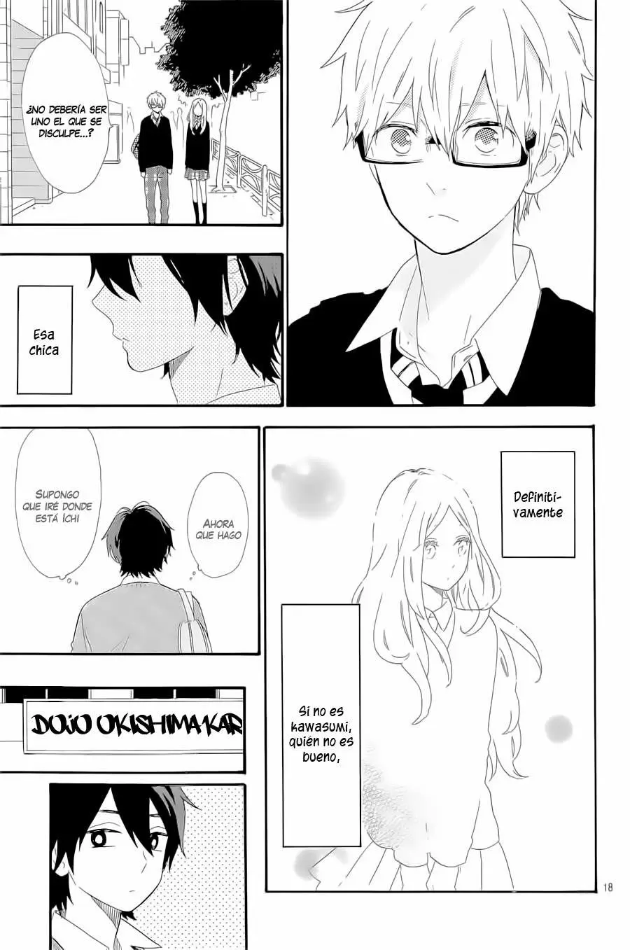 Hibi chouchou capítulo 64 página 20