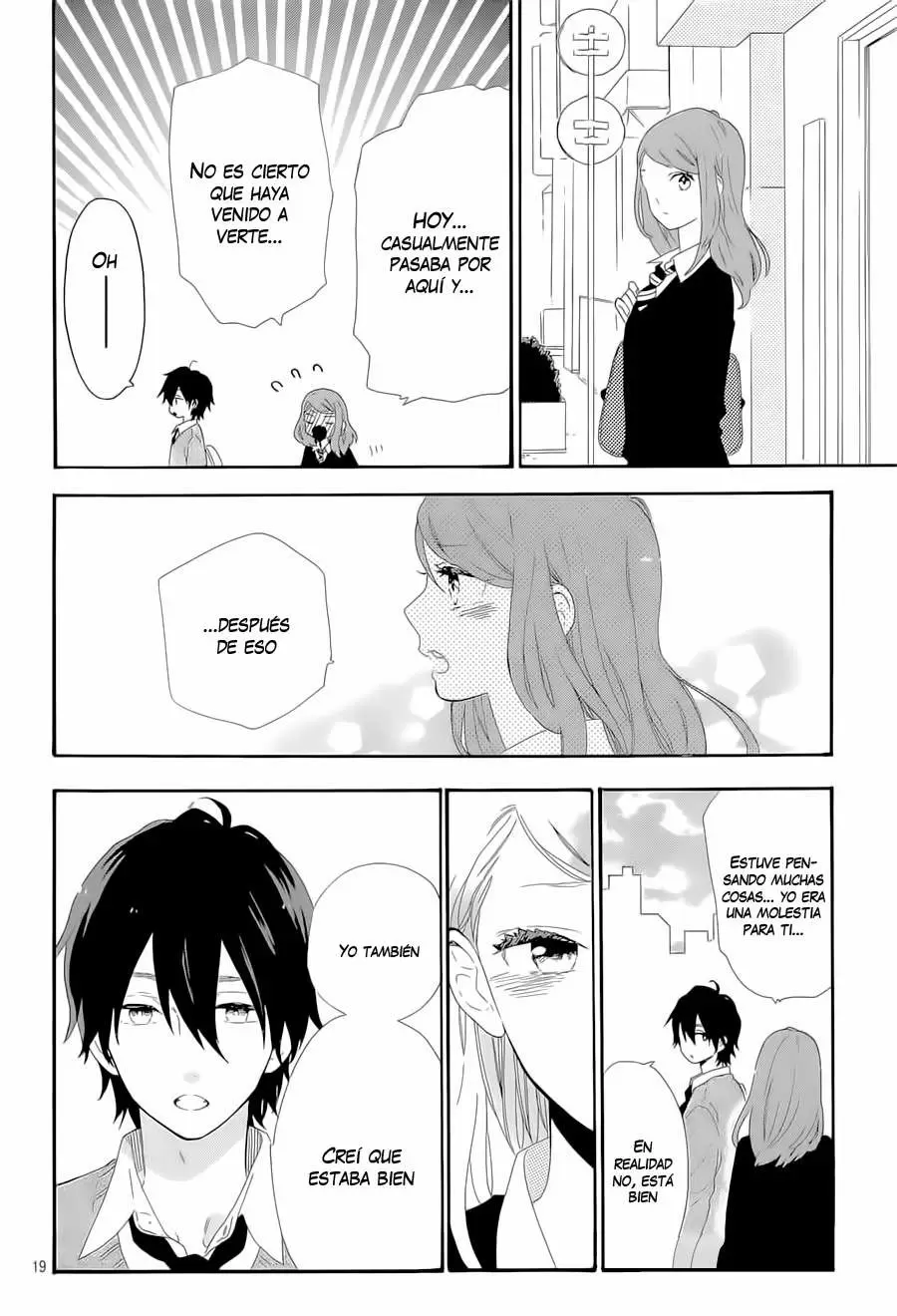 Hibi chouchou capítulo 64 página 21
