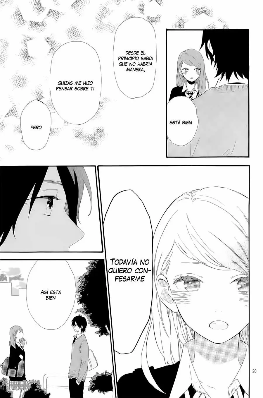 Hibi chouchou capítulo 64 página 22