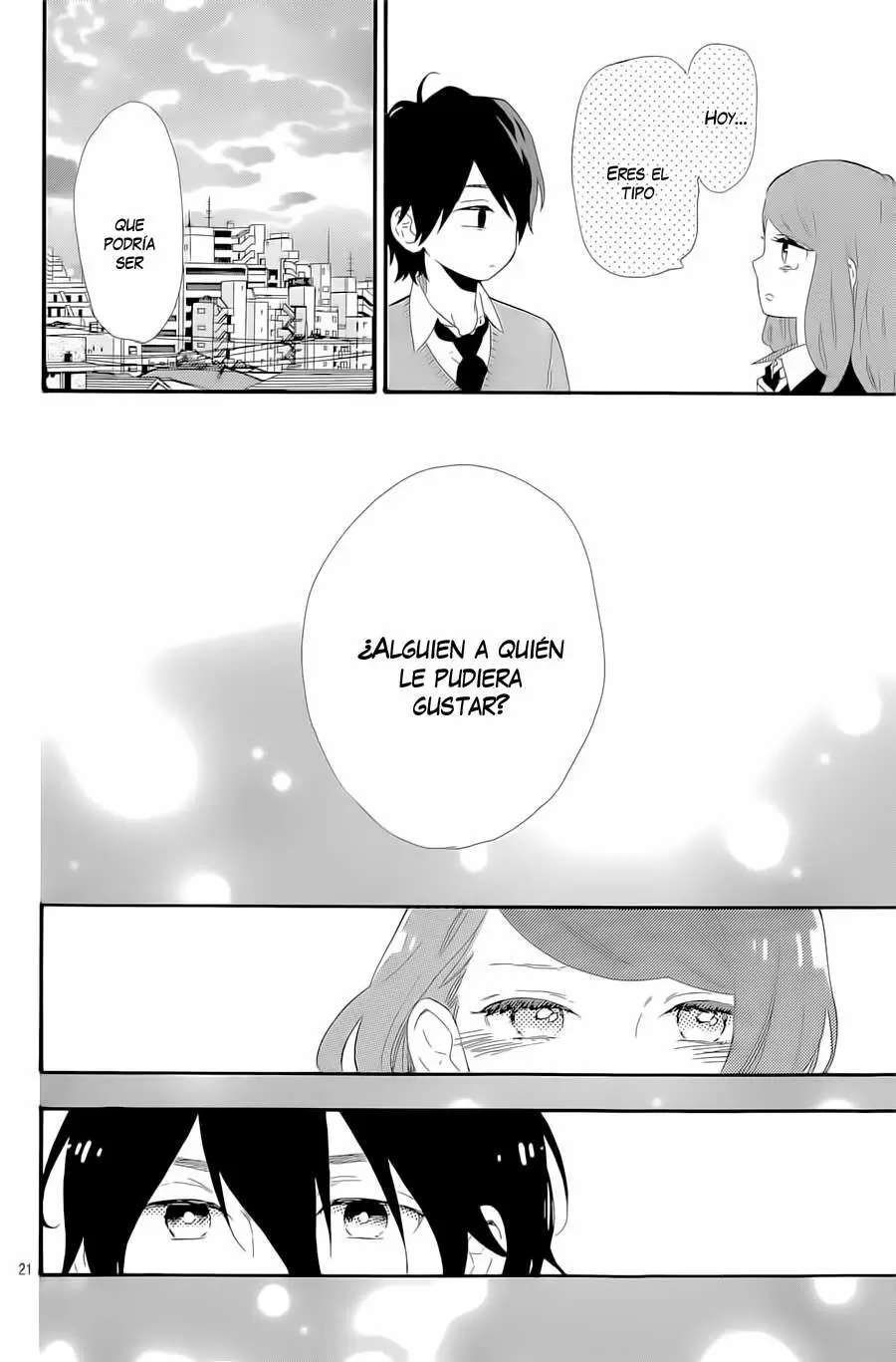 Hibi chouchou capítulo 64 página 23