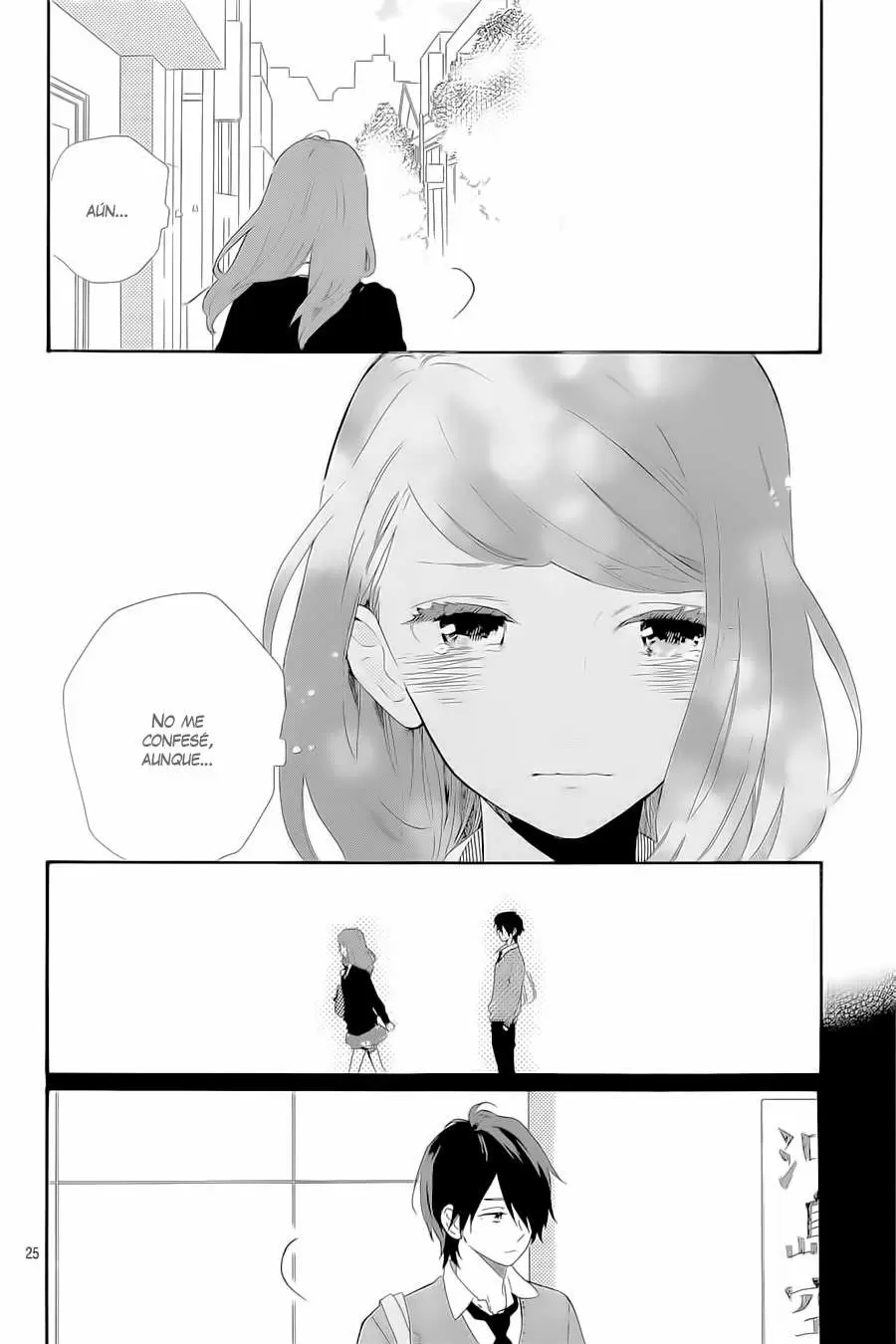 Hibi chouchou capítulo 64 página 27