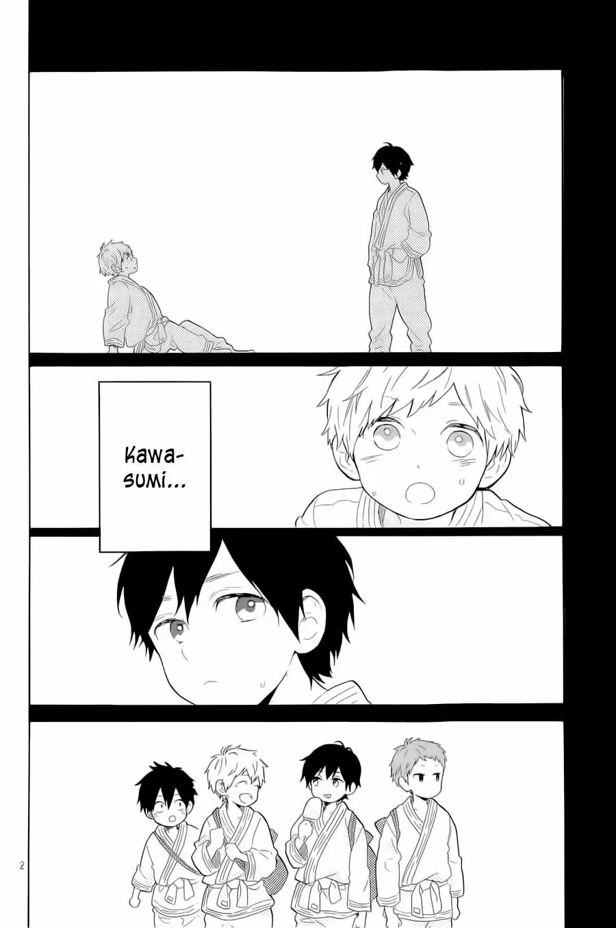 Hibi chouchou capítulo 65 página 4