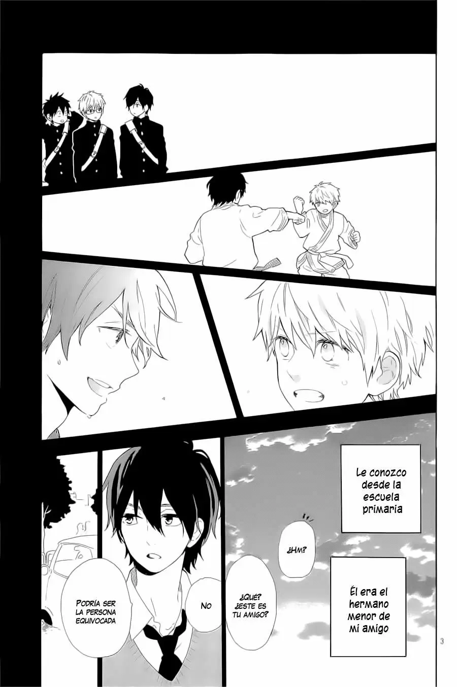 Hibi chouchou capítulo 65 página 5