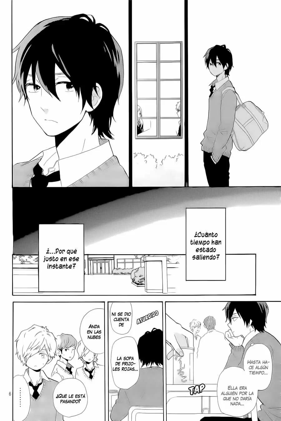 Hibi chouchou capítulo 65 página 8
