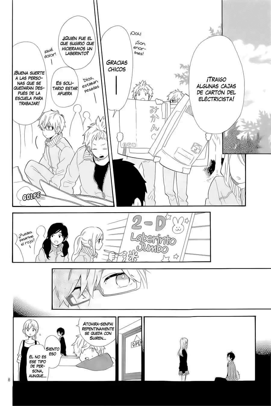 Hibi chouchou capítulo 65 página 10