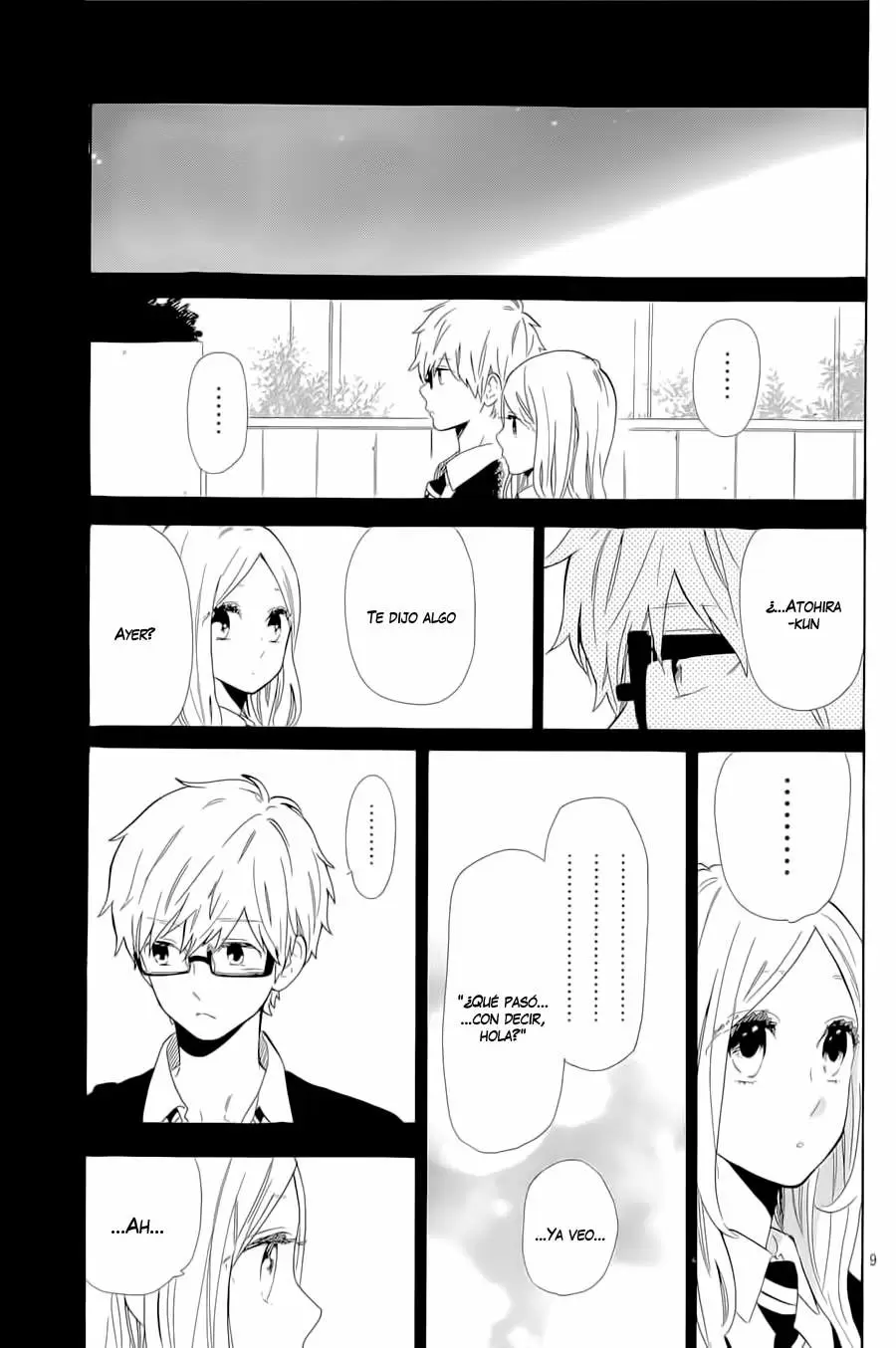 Hibi chouchou capítulo 65 página 11