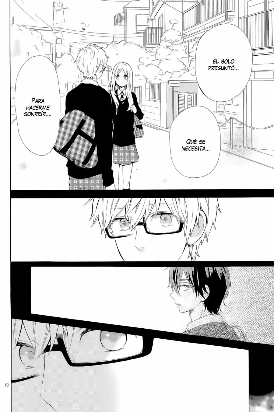 Hibi chouchou capítulo 65 página 12