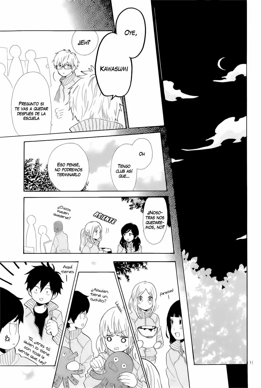 Hibi chouchou capítulo 65 página 13