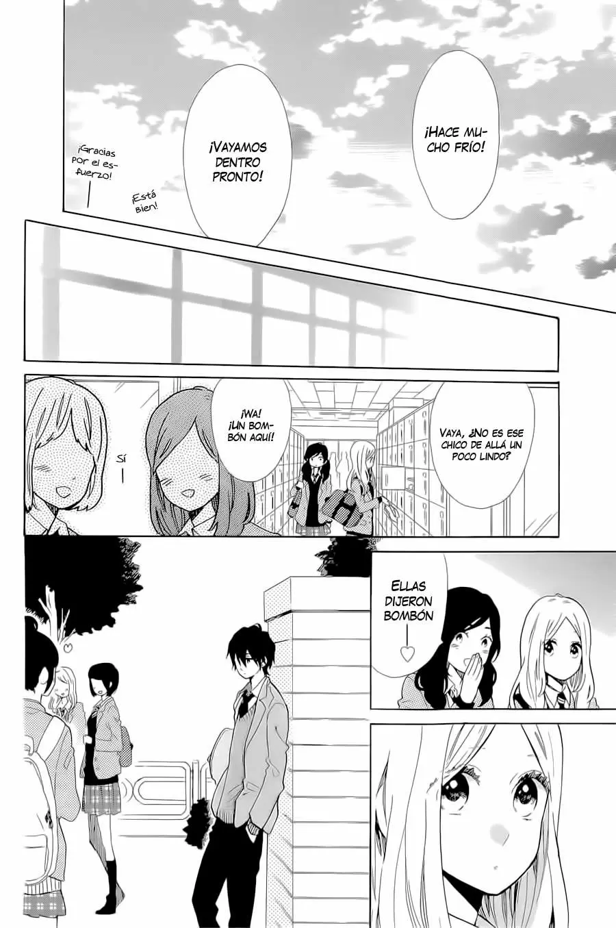 Hibi chouchou capítulo 65 página 14