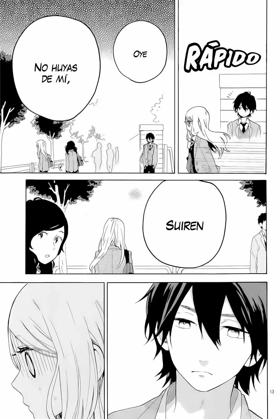 Hibi chouchou capítulo 65 página 15