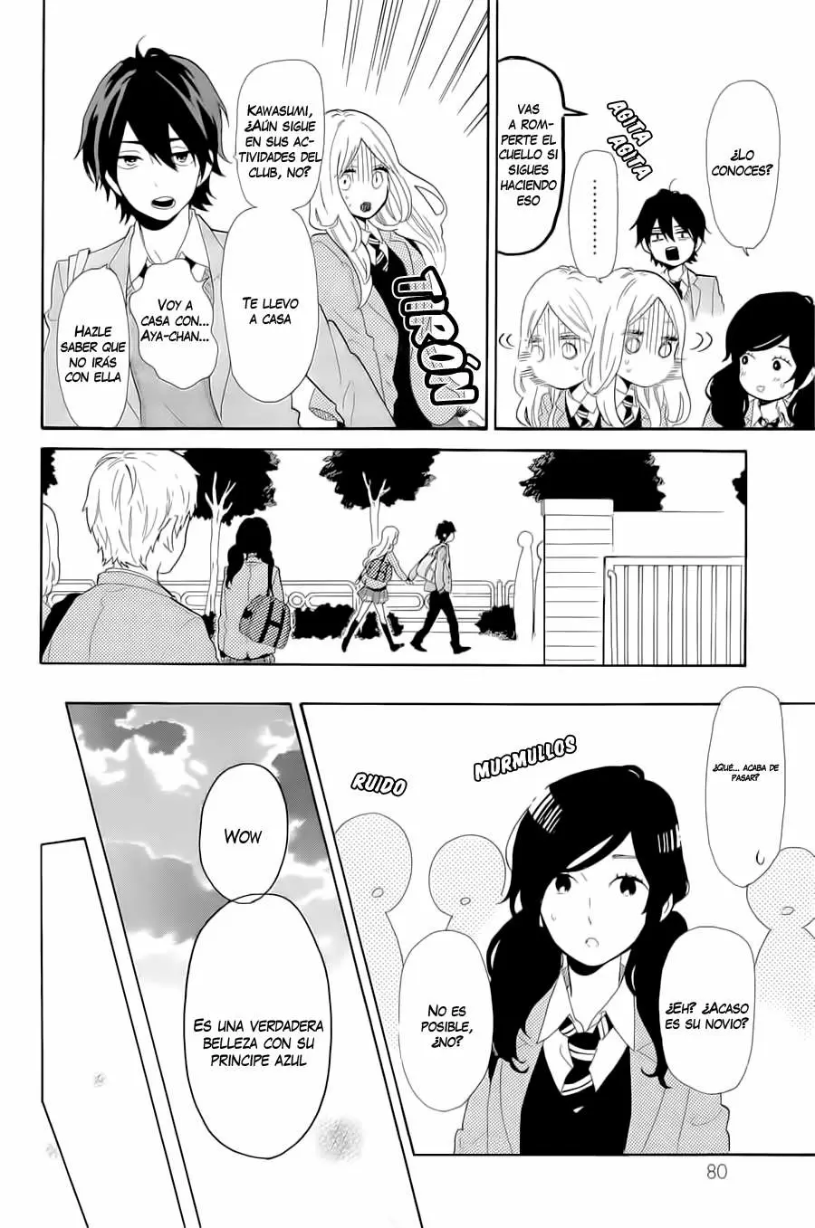Hibi chouchou capítulo 65 página 16