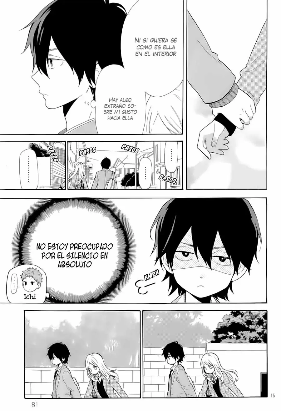 Hibi chouchou capítulo 65 página 17