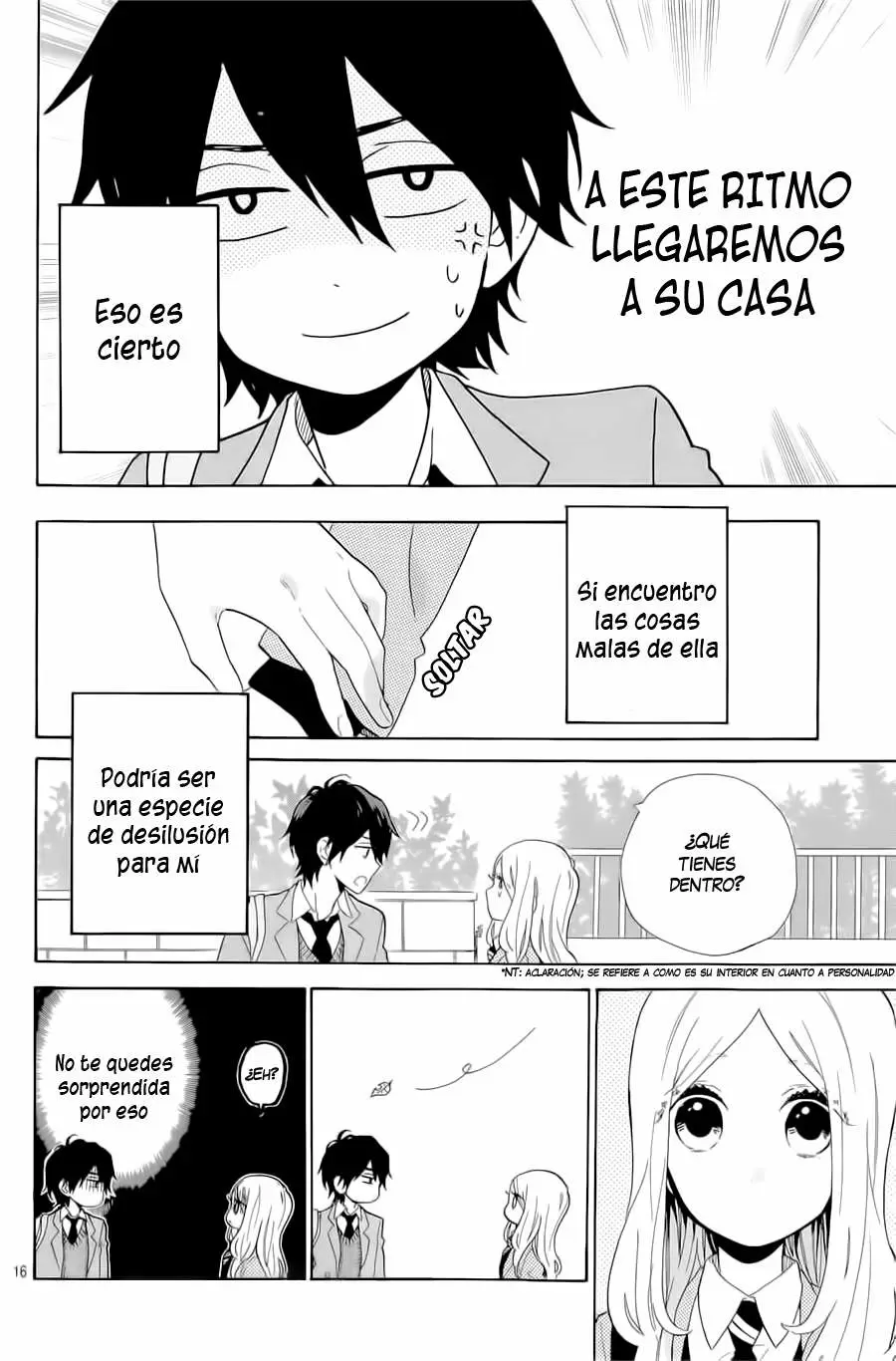 Hibi chouchou capítulo 65 página 18