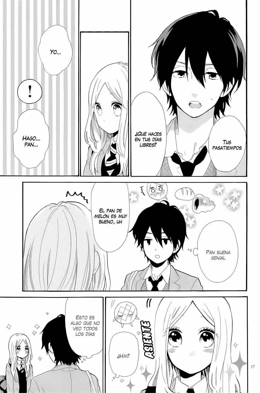 Hibi chouchou capítulo 65 página 19