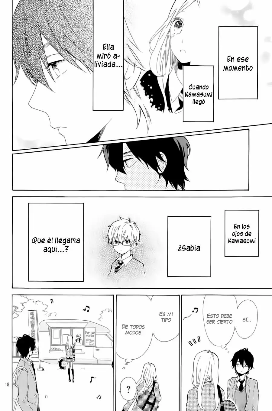 Hibi chouchou capítulo 65 página 20