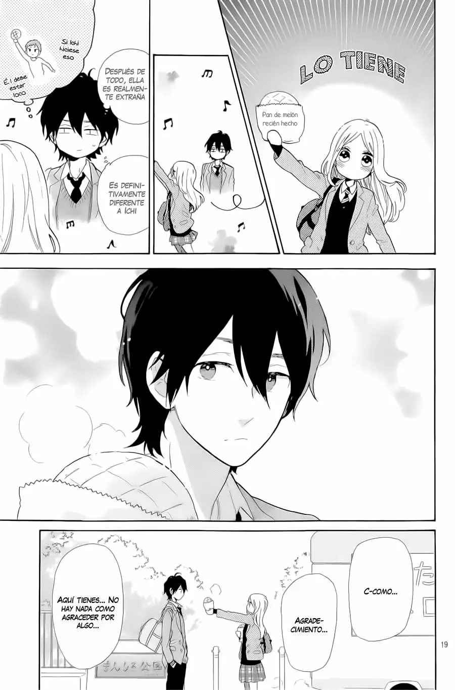 Hibi chouchou capítulo 65 página 21