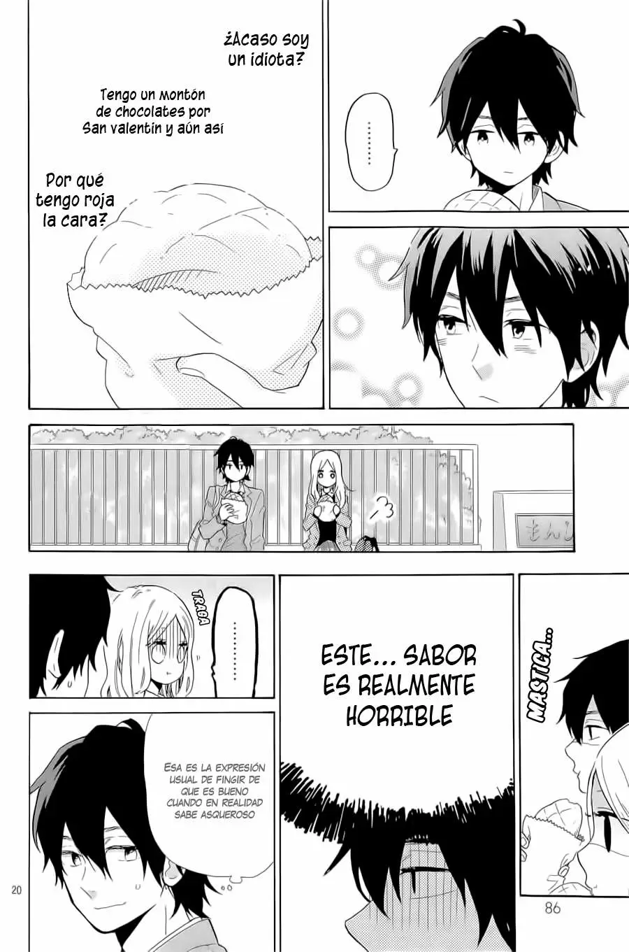 Hibi chouchou capítulo 65 página 22
