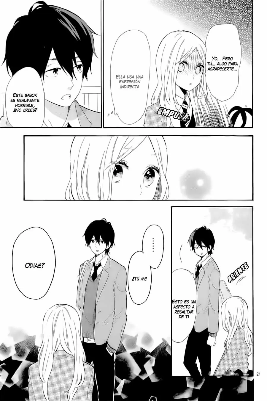 Hibi chouchou capítulo 65 página 23