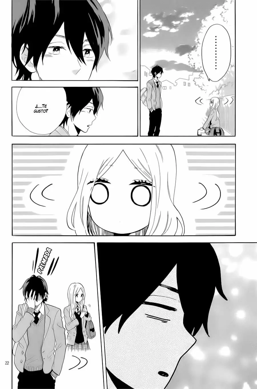 Hibi chouchou capítulo 65 página 24