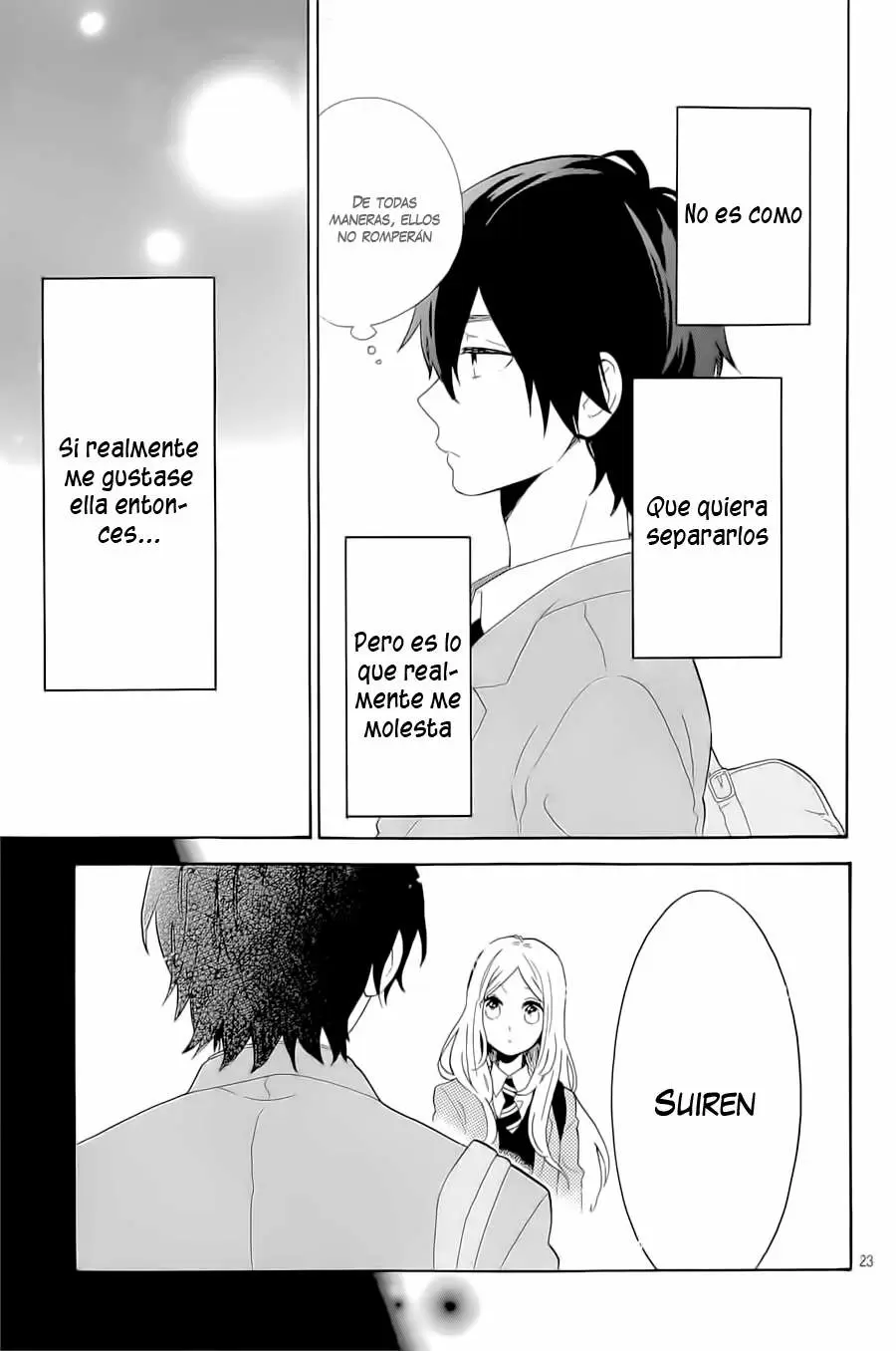 Hibi chouchou capítulo 65 página 25