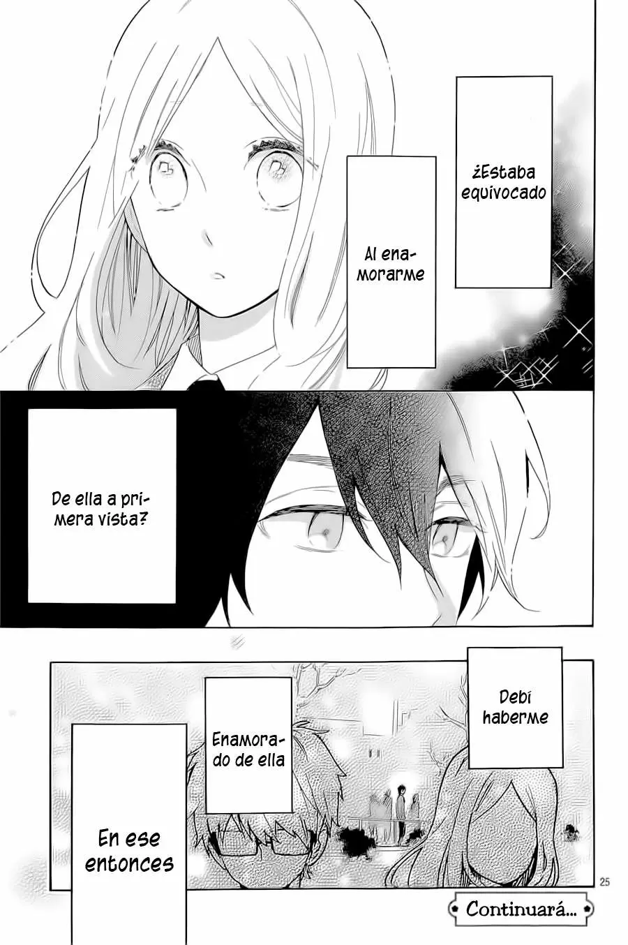 Hibi chouchou capítulo 65 página 27