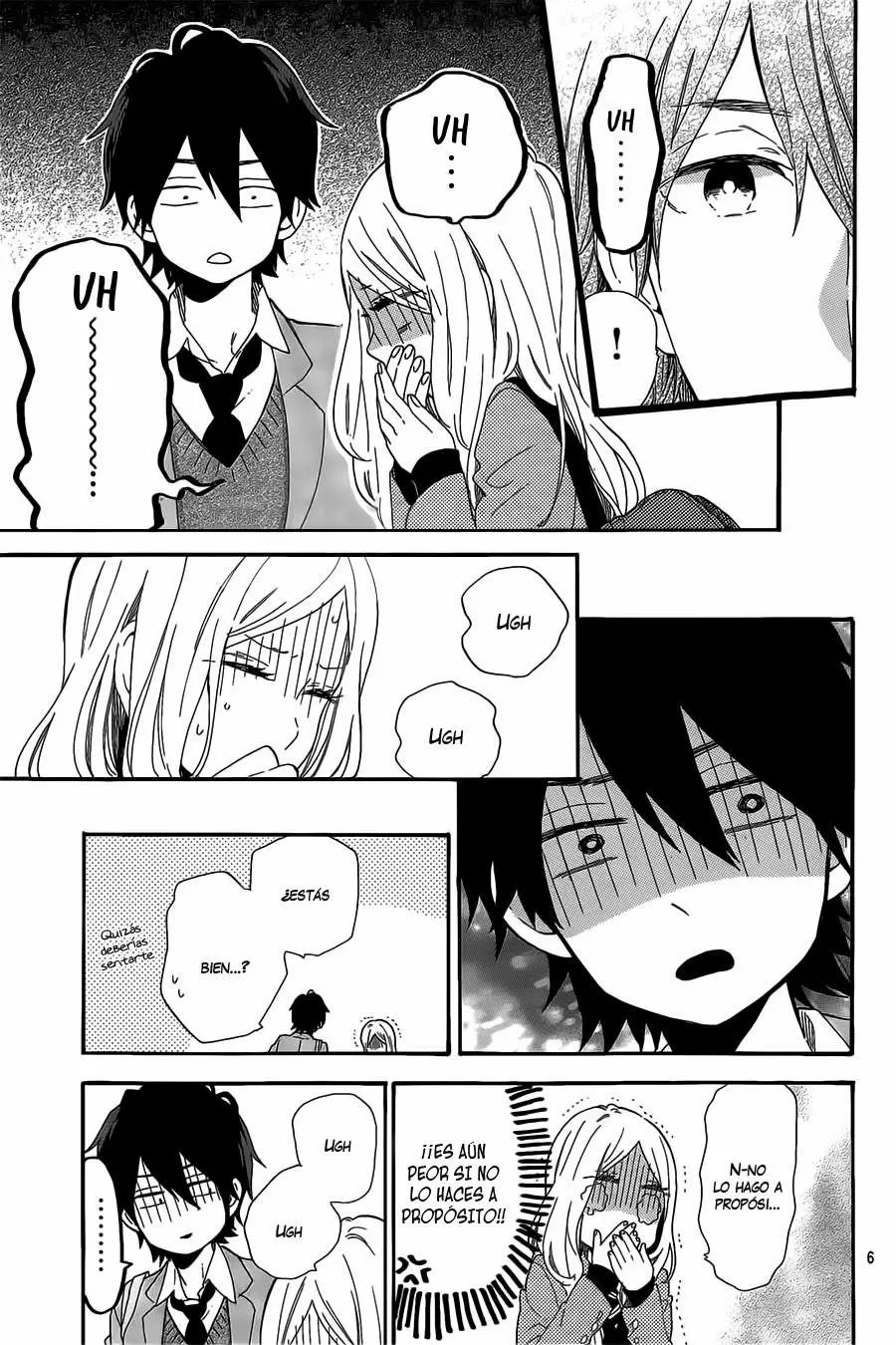 Hibi chouchou capítulo 66 página 6