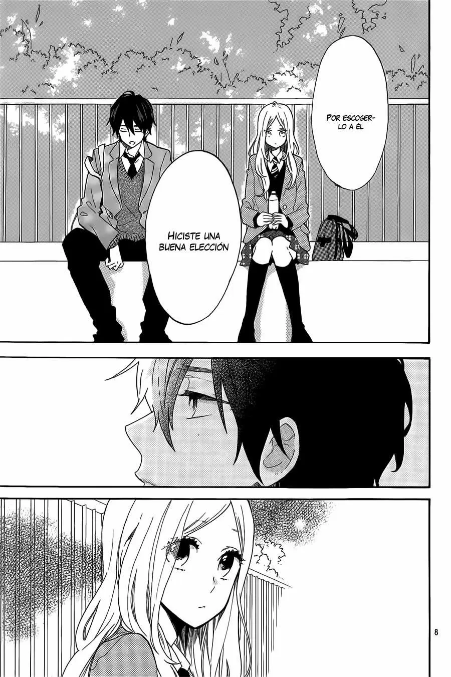 Hibi chouchou capítulo 66 página 8
