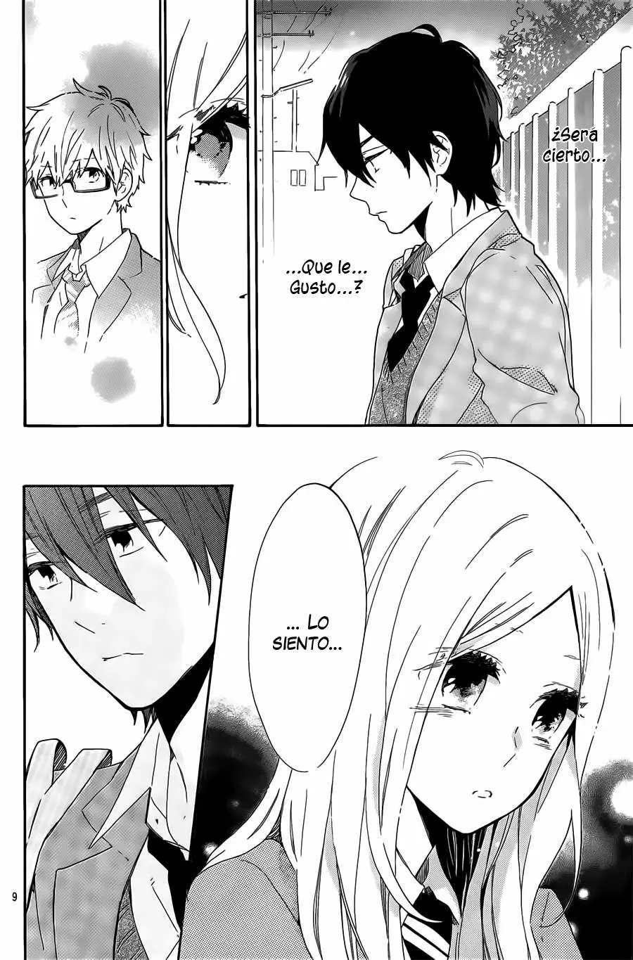 Hibi chouchou capítulo 66 página 9