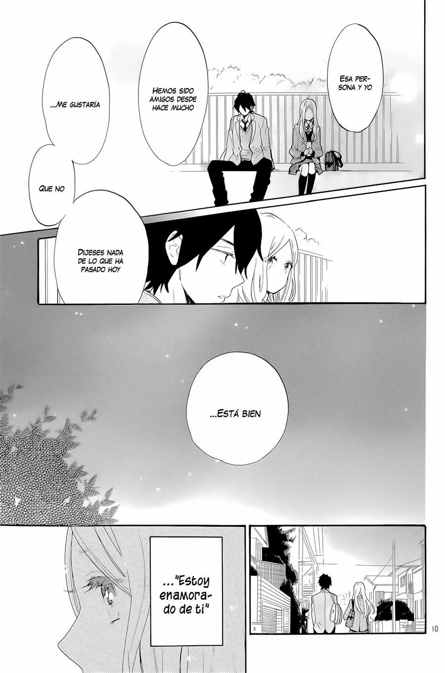 Hibi chouchou capítulo 66 página 10