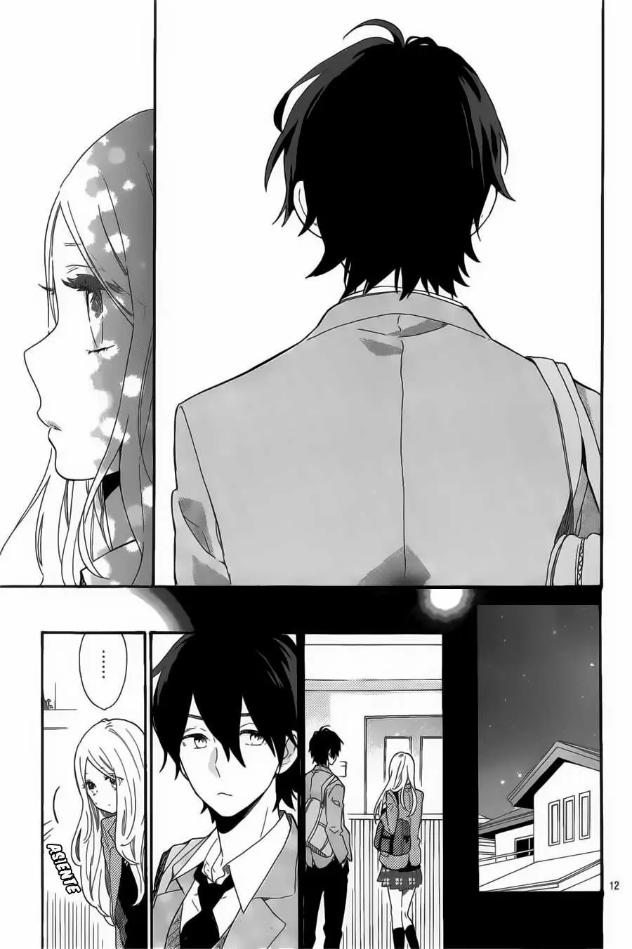Hibi chouchou capítulo 66 página 12