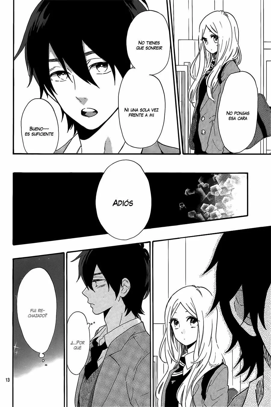 Hibi chouchou capítulo 66 página 13