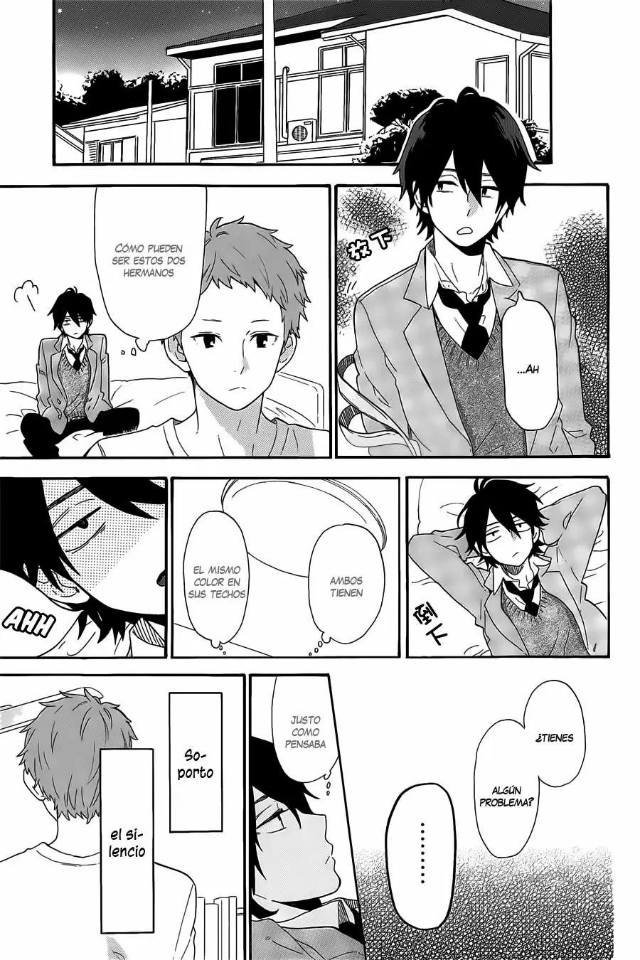 Hibi chouchou capítulo 66 página 14