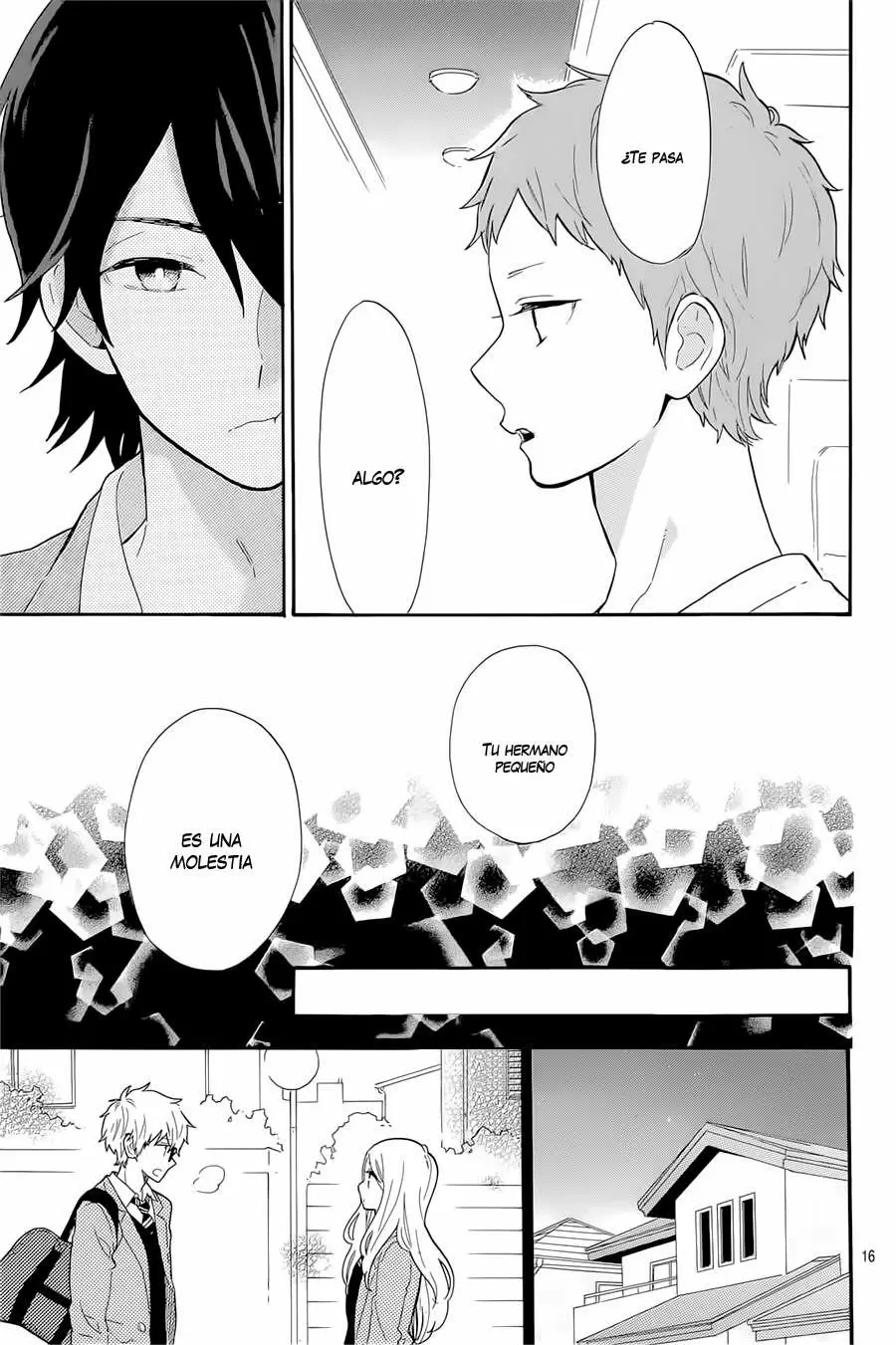Hibi chouchou capítulo 66 página 16