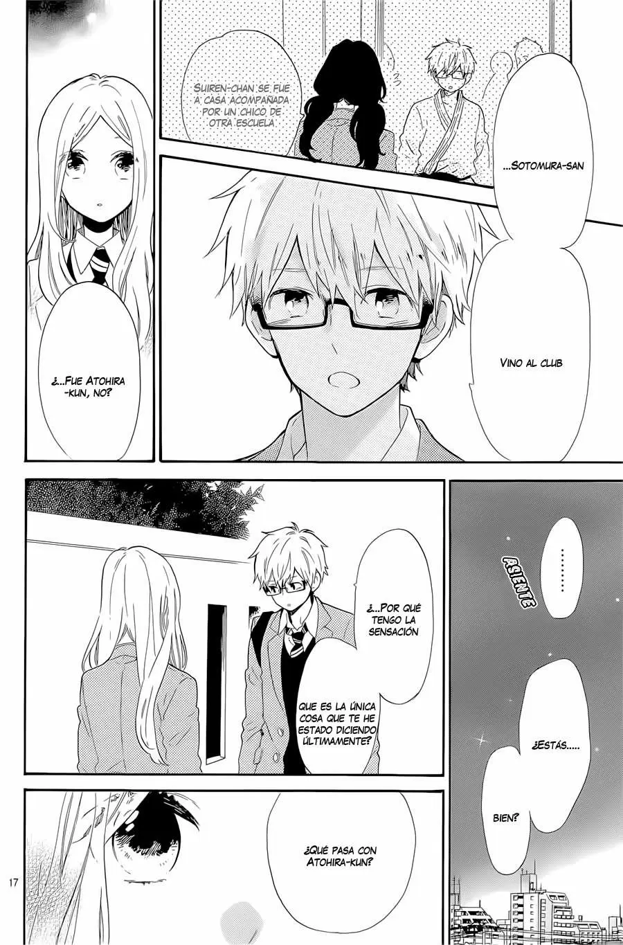 Hibi chouchou capítulo 66 página 17