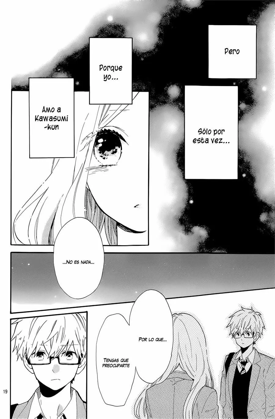 Hibi chouchou capítulo 66 página 19