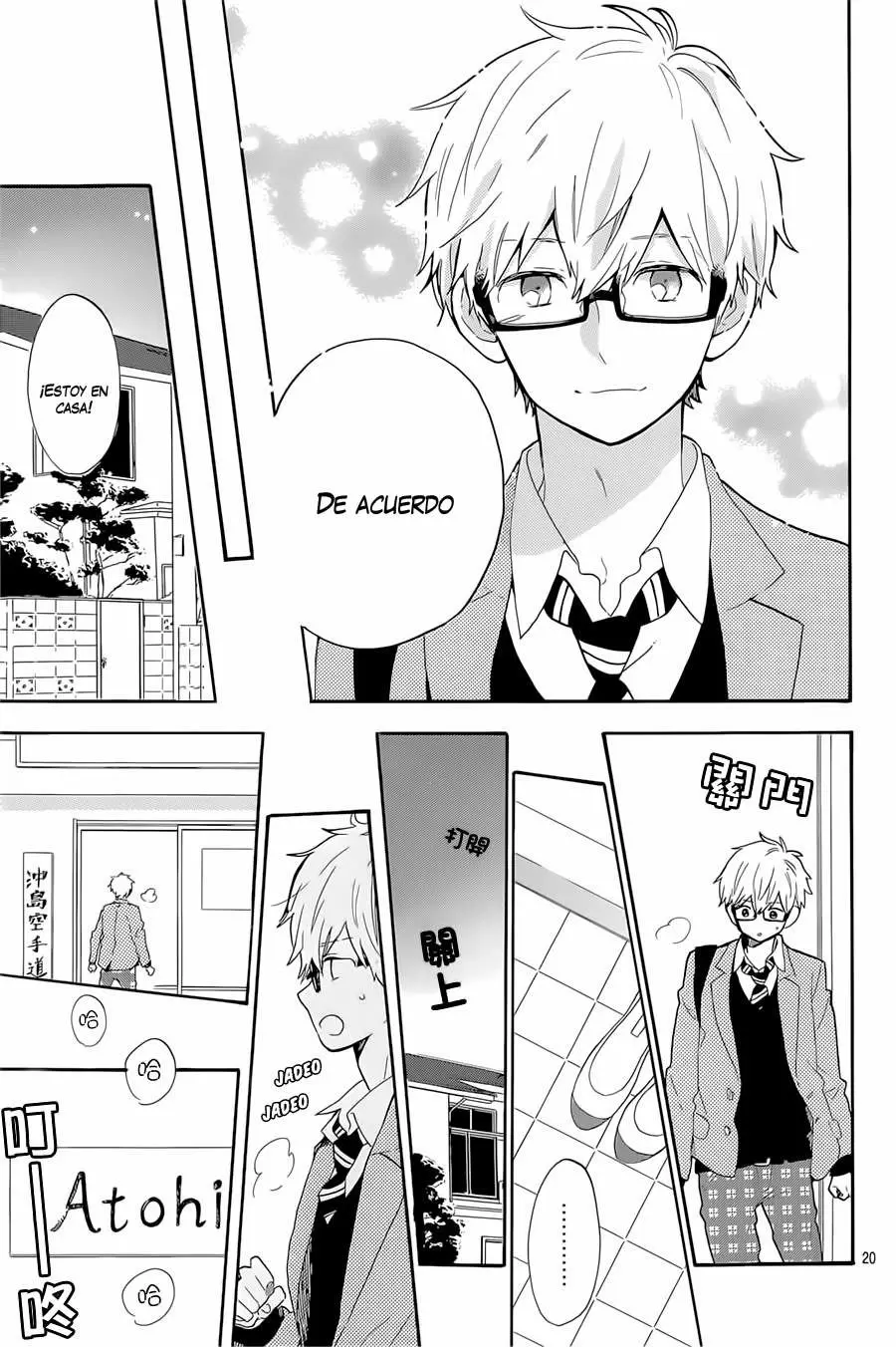 Hibi chouchou capítulo 66 página 20