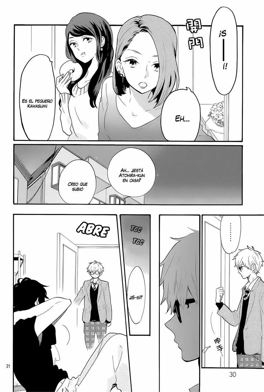Hibi chouchou capítulo 66 página 21