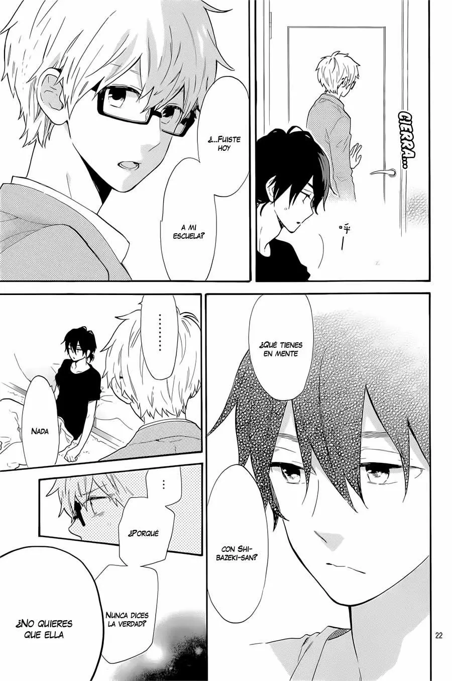 Hibi chouchou capítulo 66 página 22