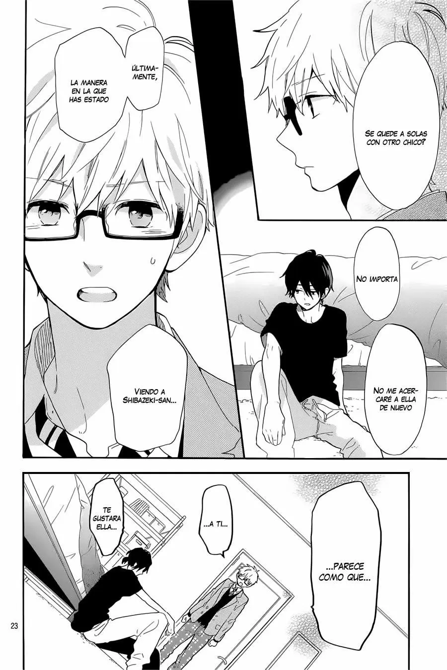 Hibi chouchou capítulo 66 página 23