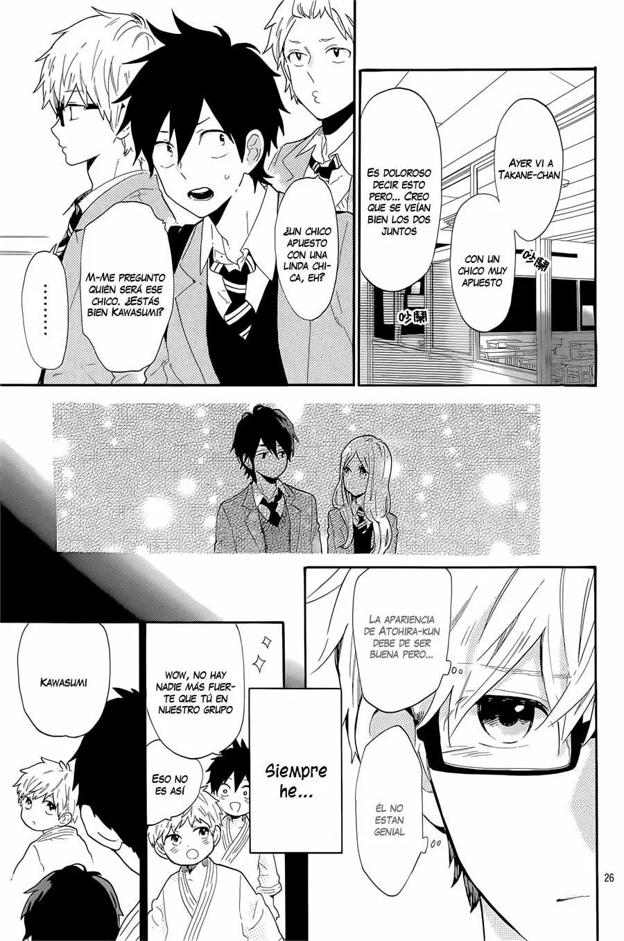 Hibi chouchou capítulo 66 página 26