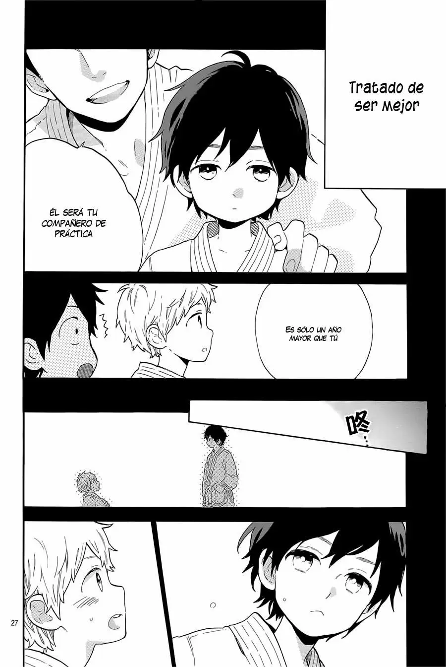Hibi chouchou capítulo 66 página 27