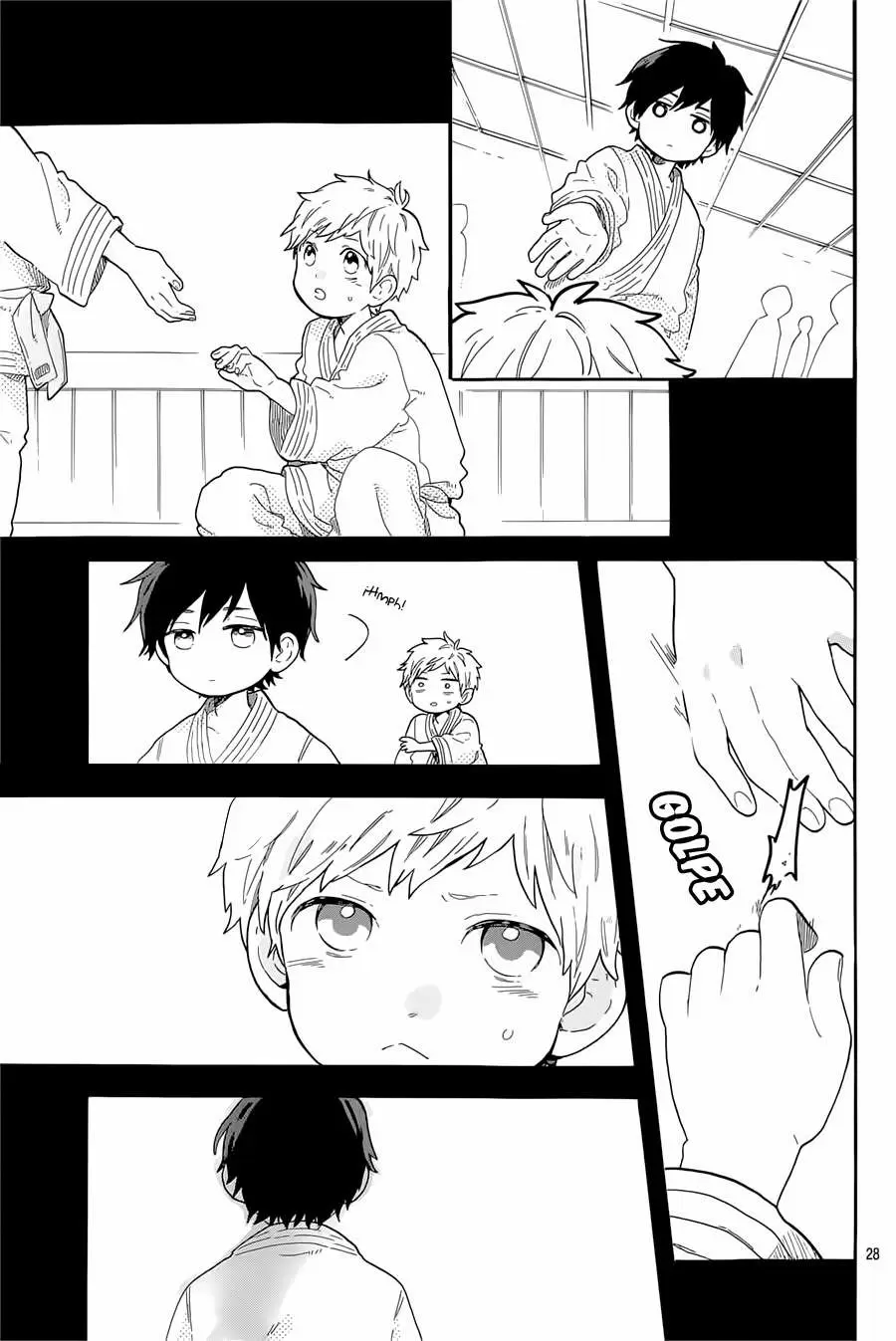 Hibi chouchou capítulo 66 página 28