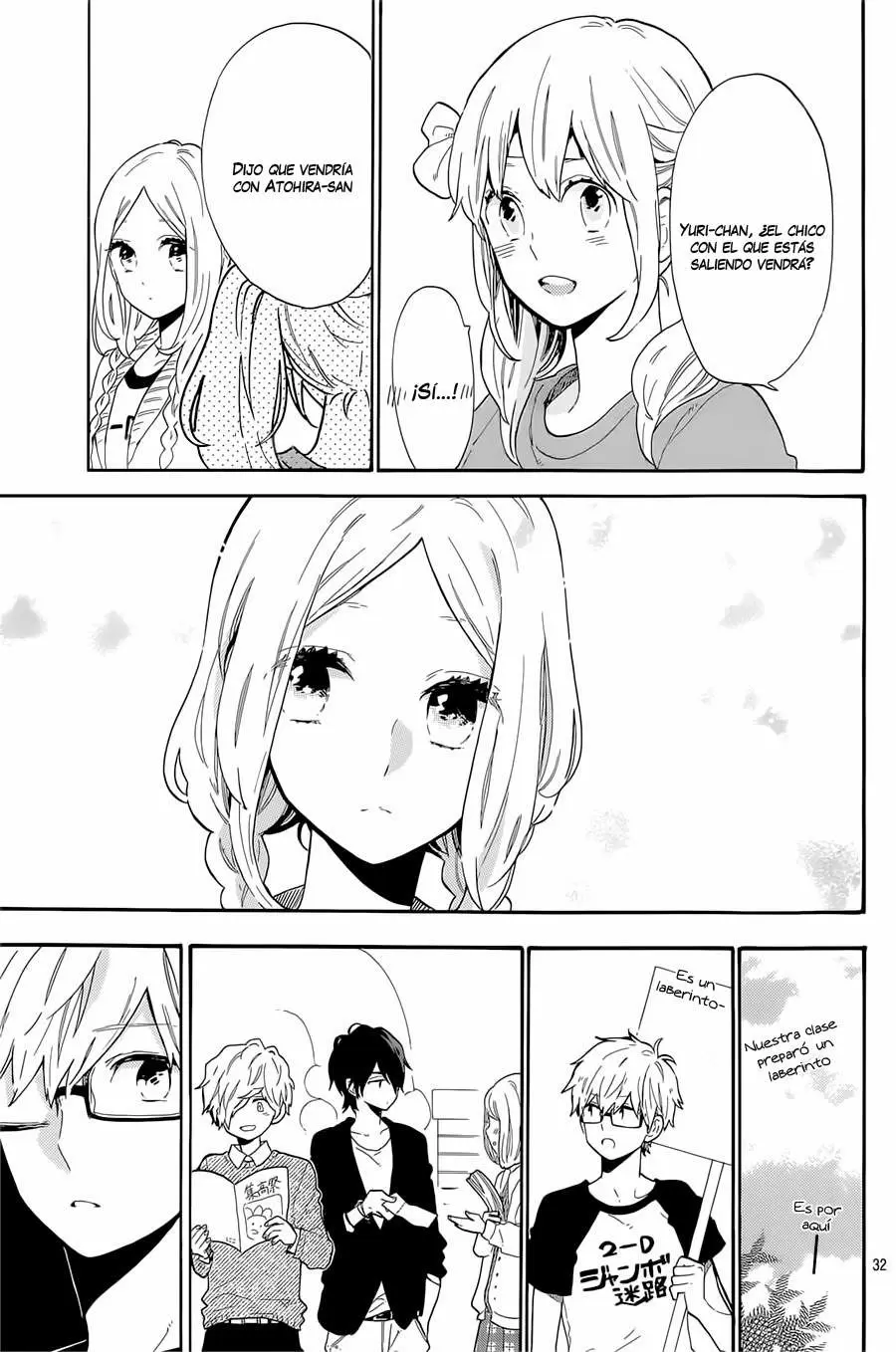 Hibi chouchou capítulo 66 página 32