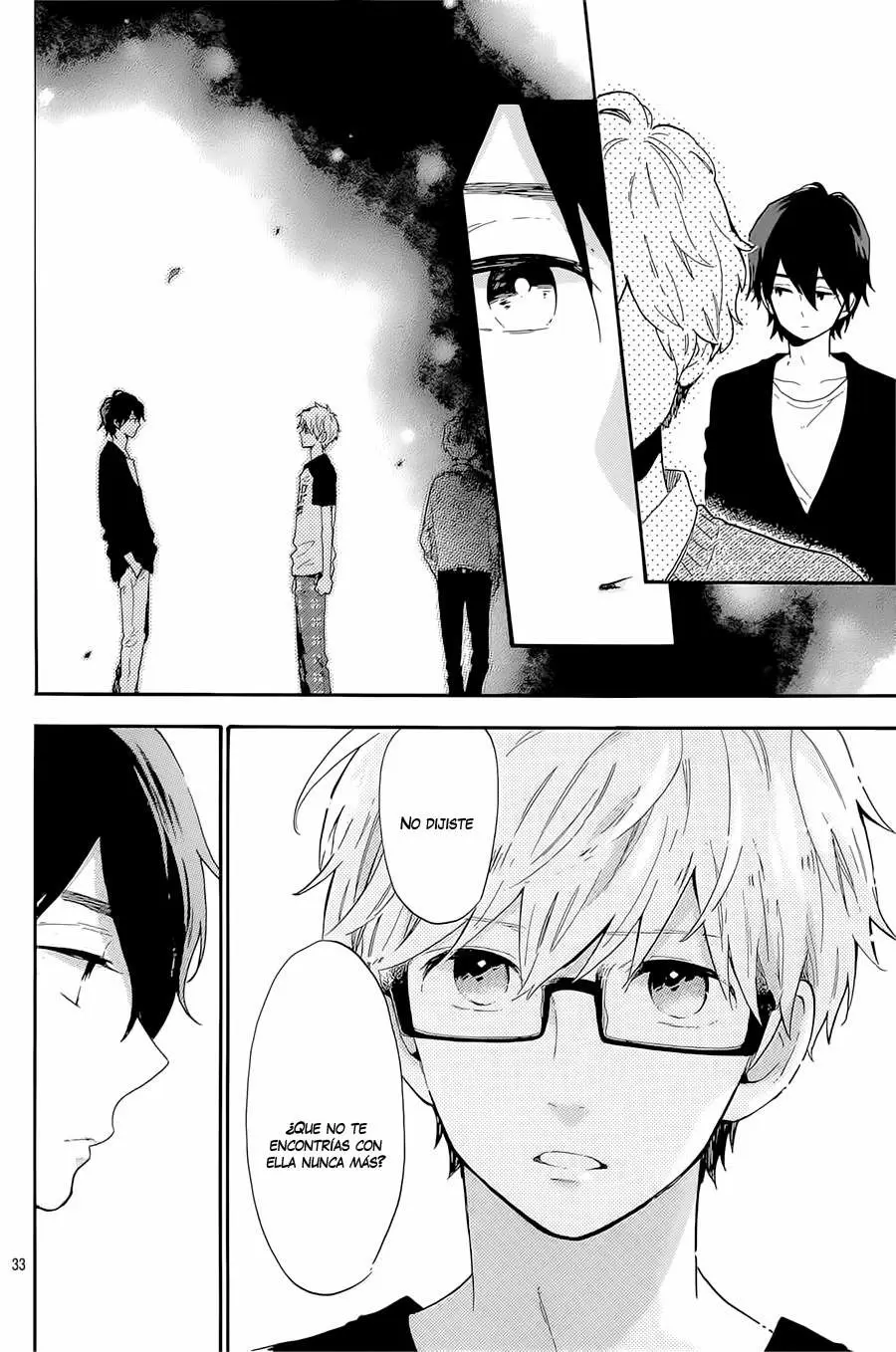 Hibi chouchou capítulo 66 página 33