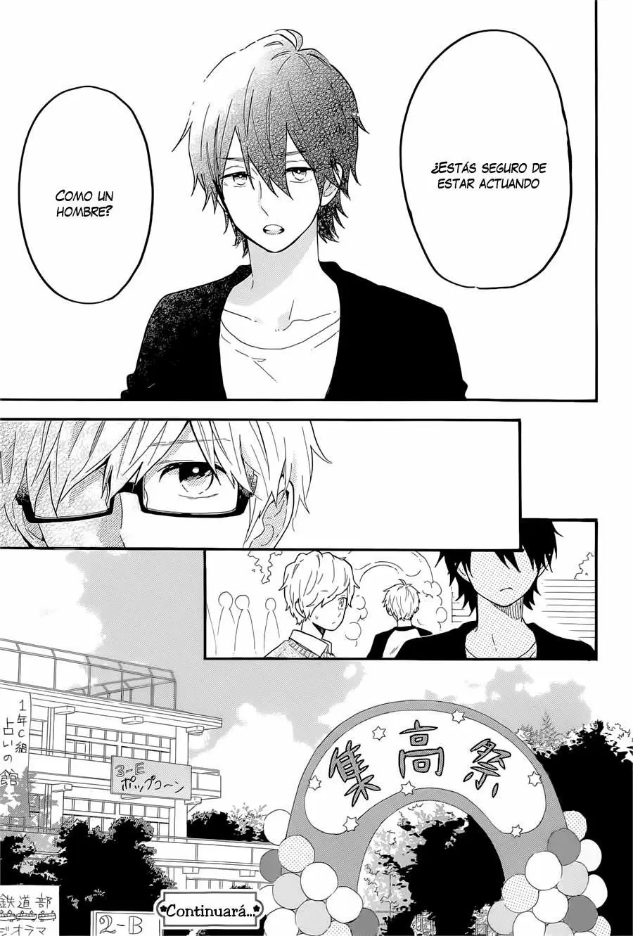 Hibi chouchou capítulo 66 página 34