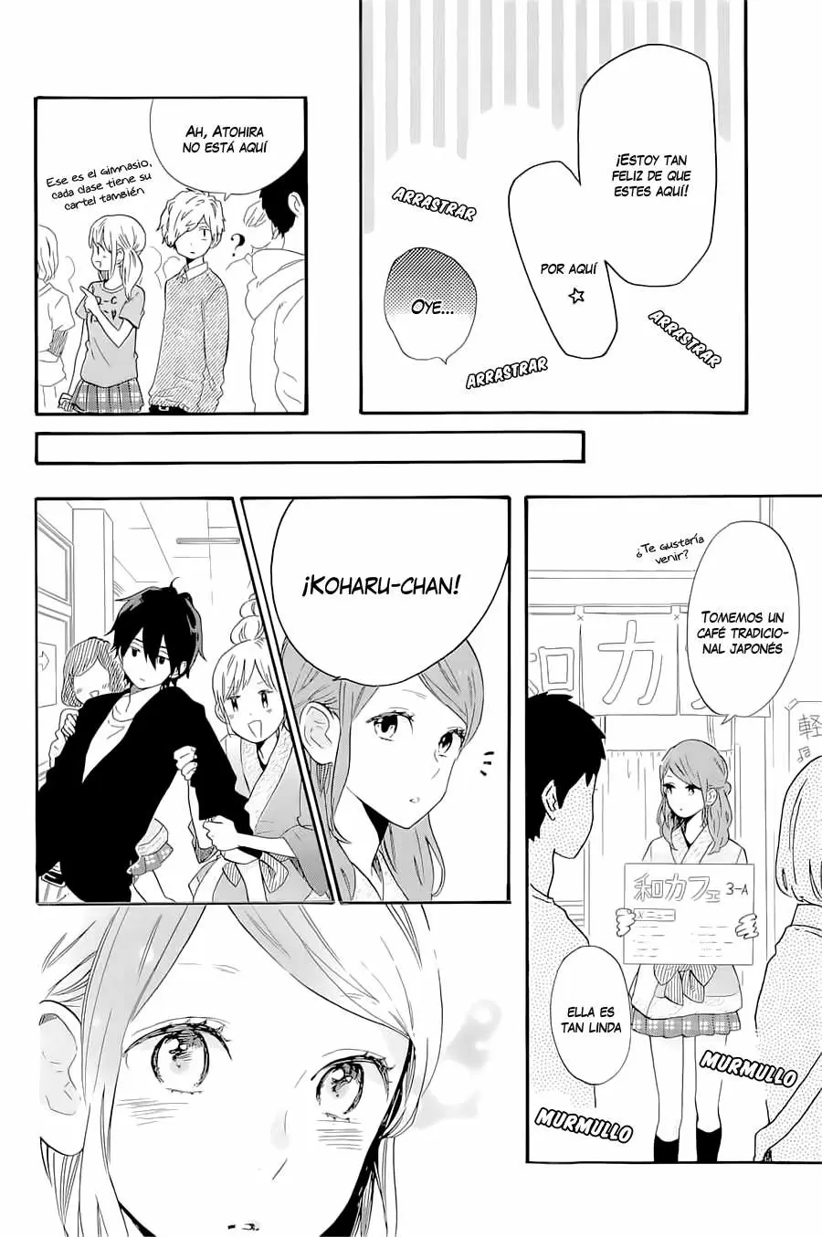 Hibi chouchou capítulo 67 página 5