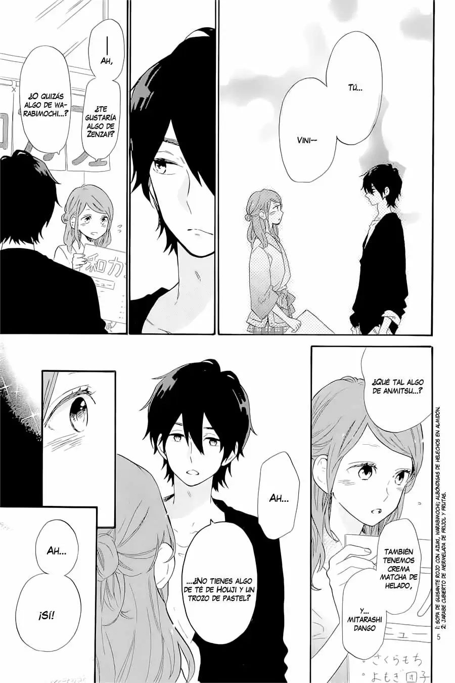 Hibi chouchou capítulo 67 página 6