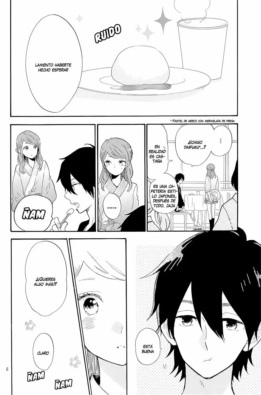 Hibi chouchou capítulo 67 página 7